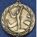 2.5" Stock Cast Medallion (Swim Dive/ Female)